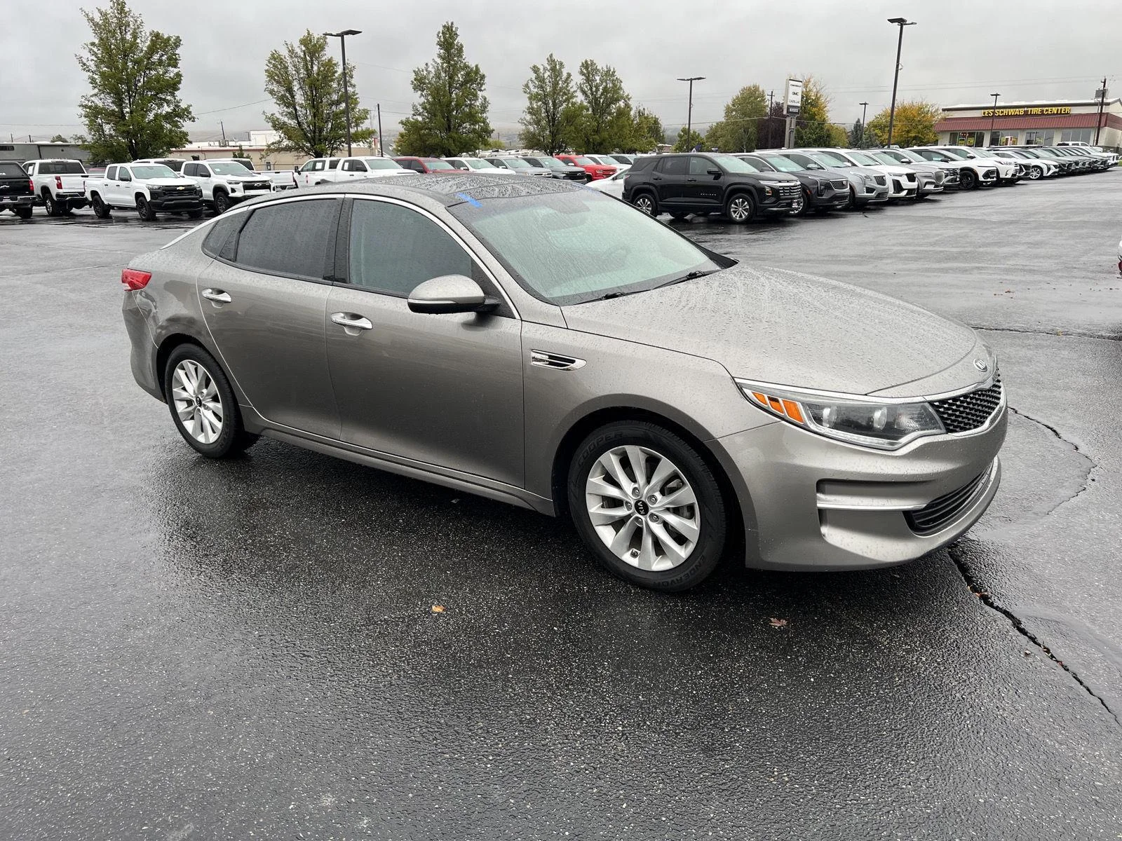 2017 Kia Optima EX - Photo 9