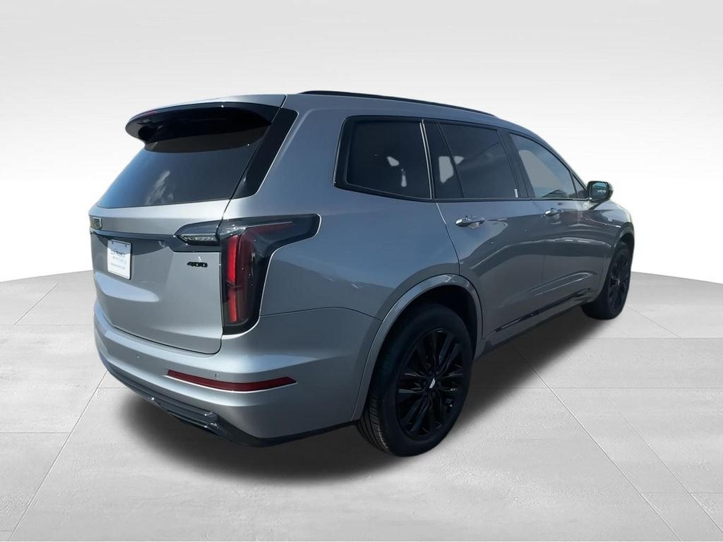 Used 2024 Silver Cadillac Sport image 8