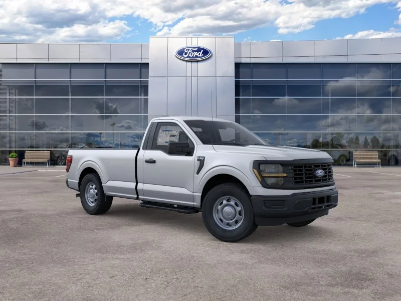 New 2026 Iconic Silver Metallic Ford XL image 32