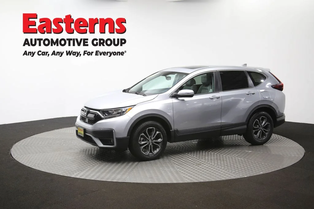Used 2020 Silver Honda EX-L image 60