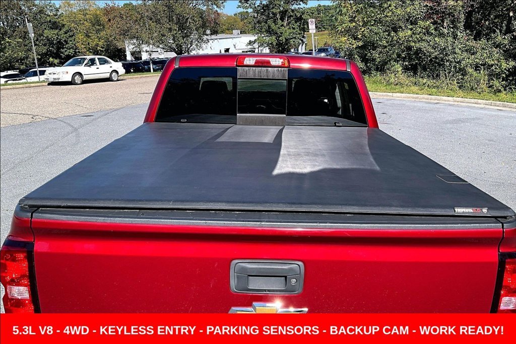 Used 2018 Red Chevrolet LT image 28