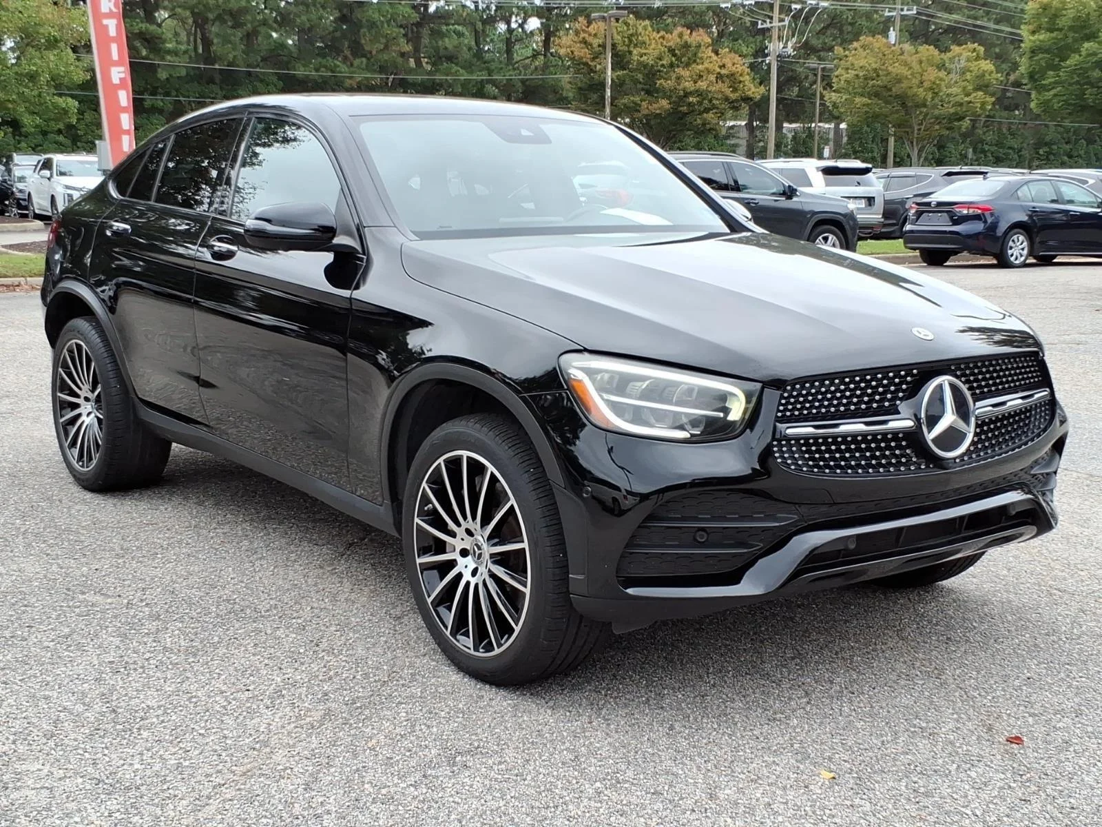 Used 2023 Black Mercedes-Benz GLC 300 image 5
