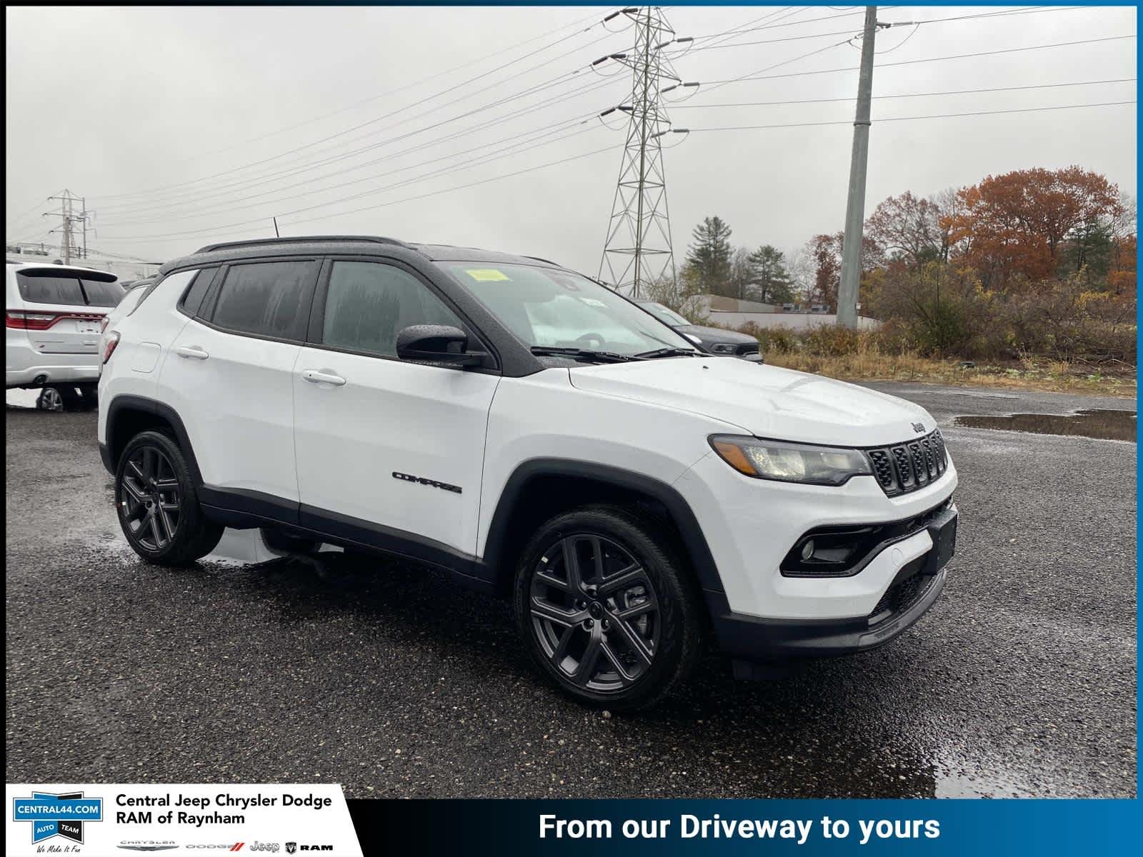 2026 Jeep Compass Limited Altitude