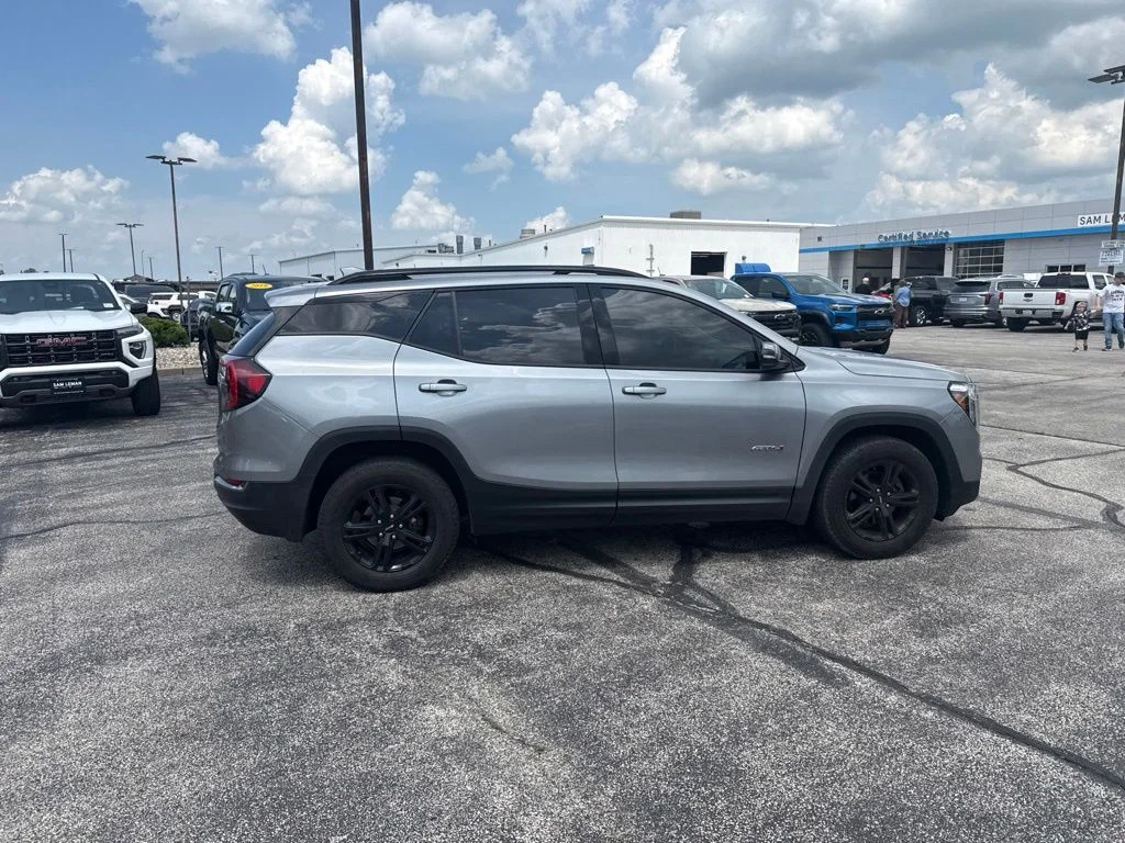 Used 2023 Gray GMC AT4 image 7