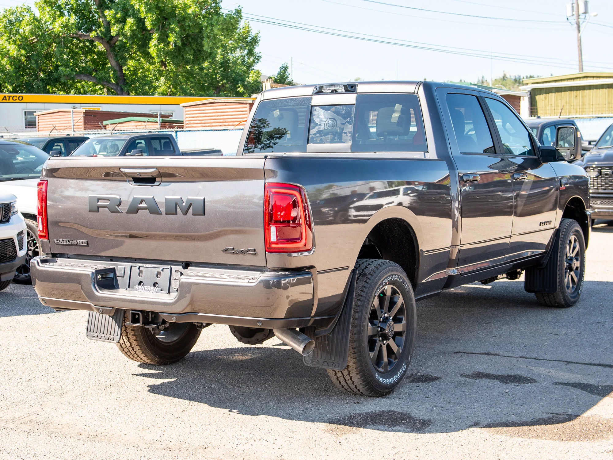 New 2026 Grey RAM Laramie* image 7
