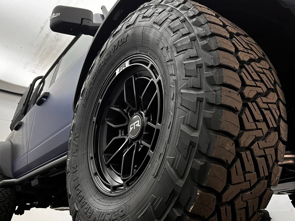 New 2025 Gray Ford Badlands RTR ROVR image 24