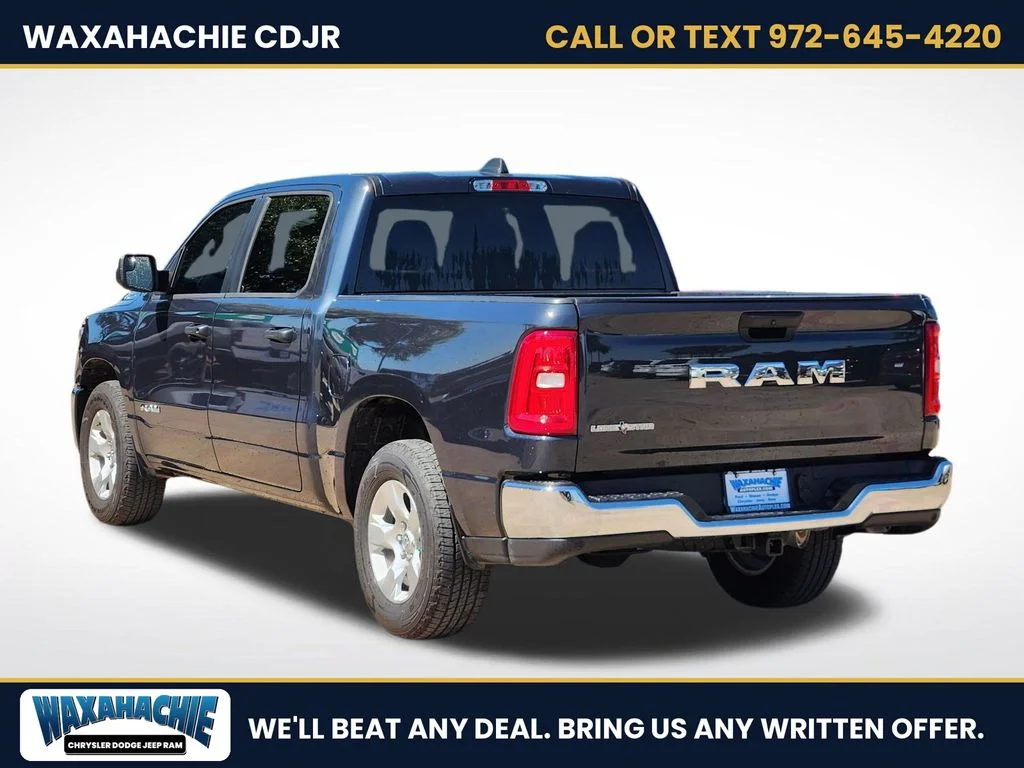 New 2026 Forged Blue Metallic Exterior Paint RAM Big Horn/Lone Star image 3