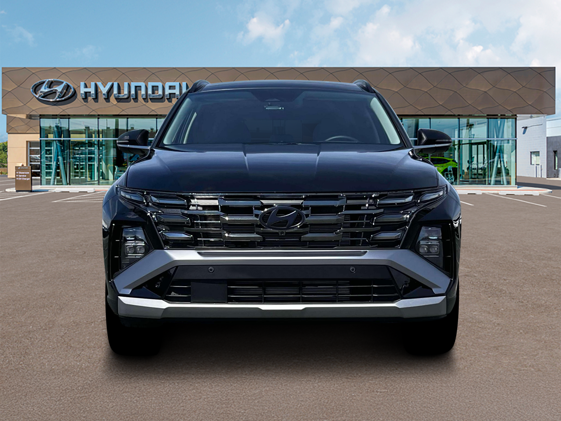New 2026 Black Hyundai Limited AWD image 12