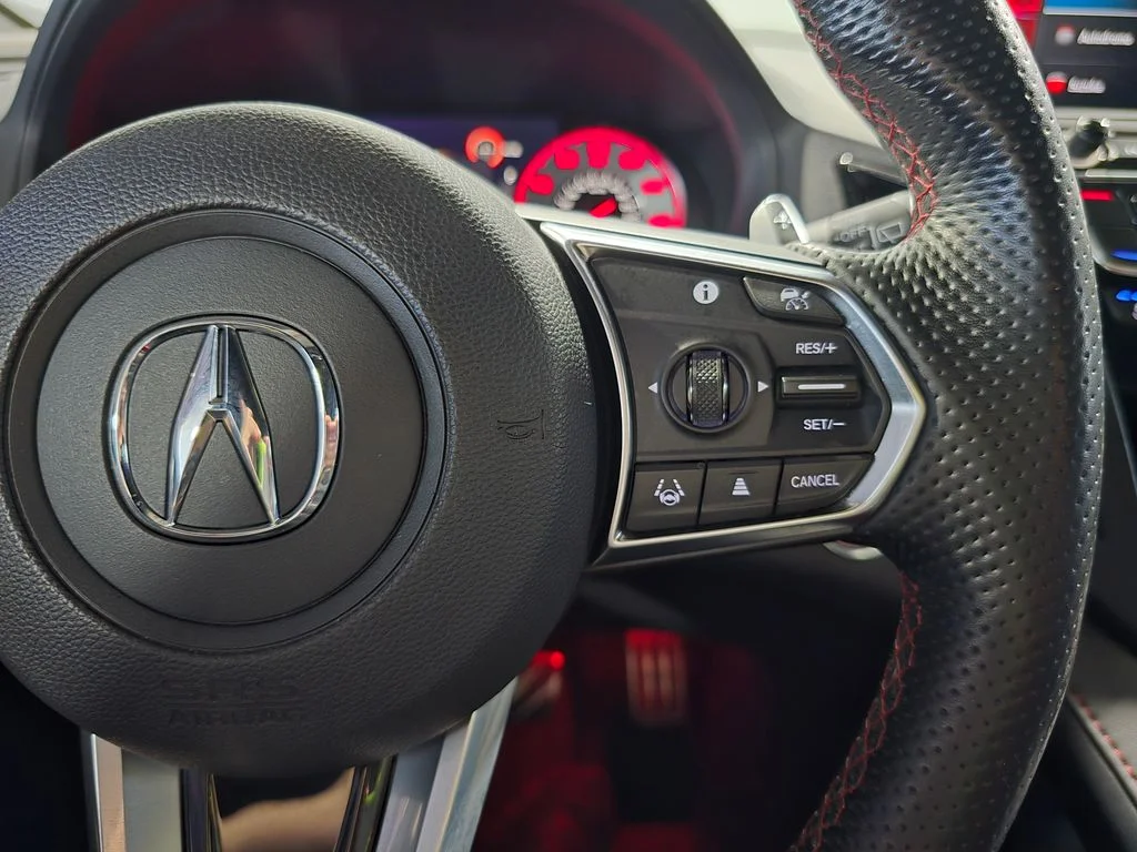Used 2022 White Acura A-Spec Package image 17