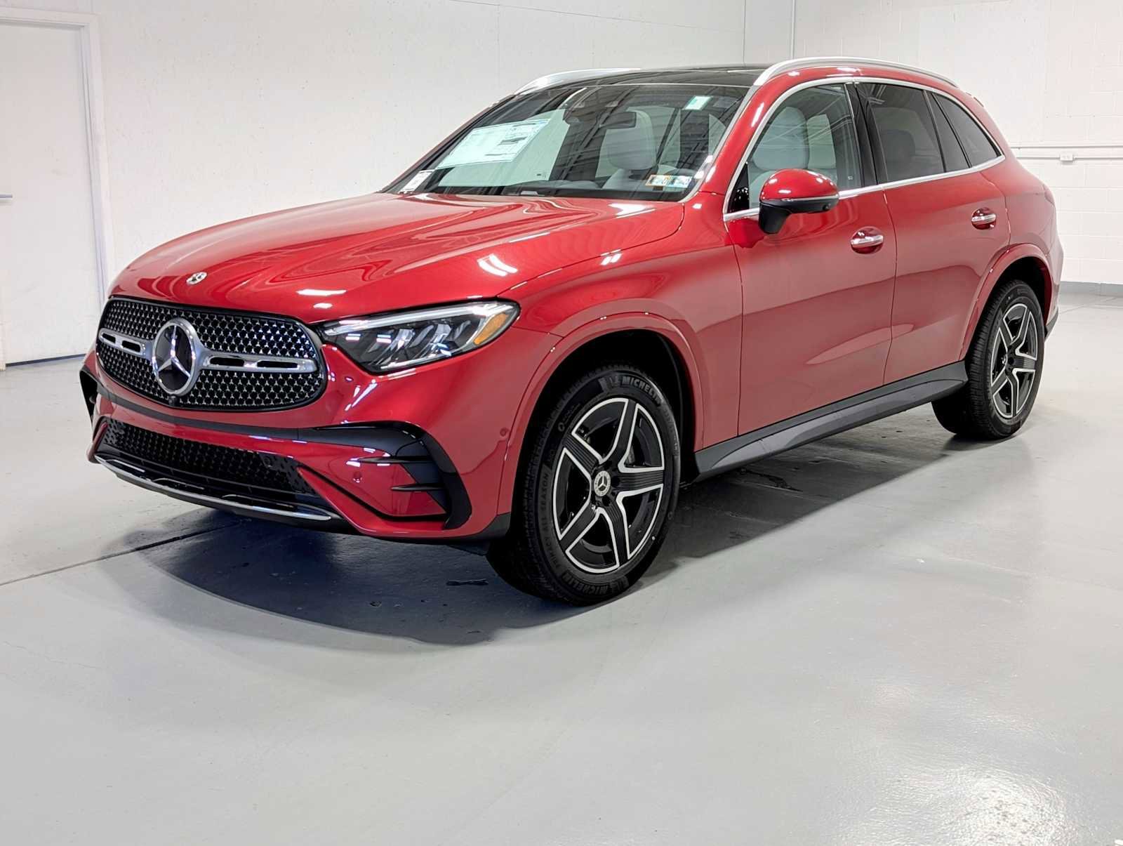 2026 Mercedes-Benz GLC