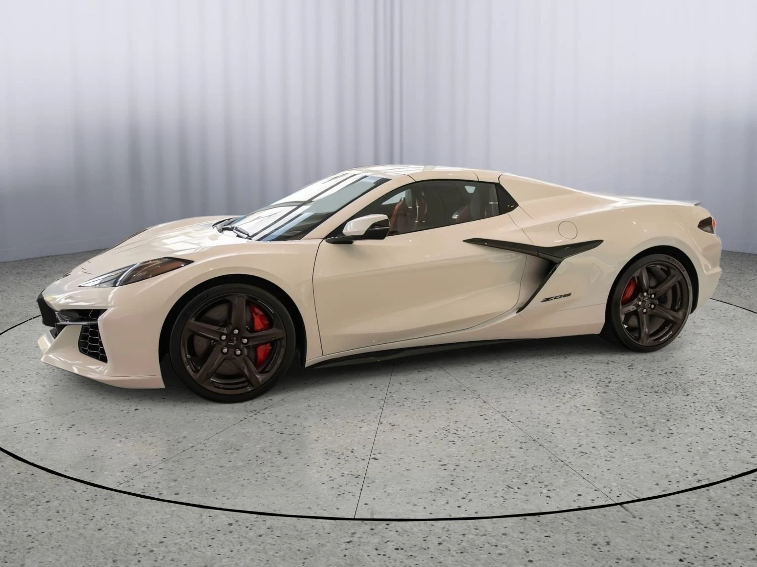 New 2025 Chevrolet Corvette Z06 3LZ Convertible in Vernon #C25224