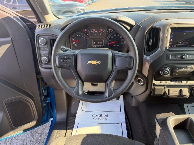 Used 2022 GLACIER BLUE METALLIC Chevrolet Custom image 13