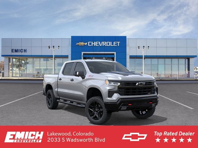2026 Chevrolet Silverado 1500 LT Trail Boss