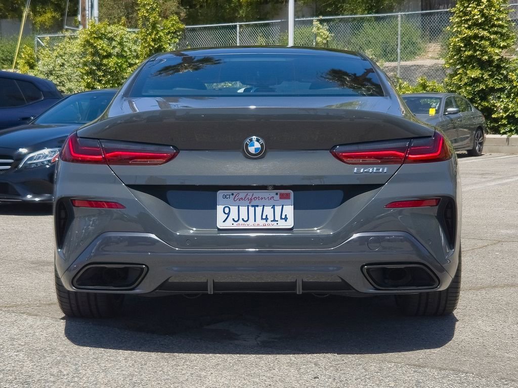 Used 2024 Dravit Grey Metallic BMW 840 image 27