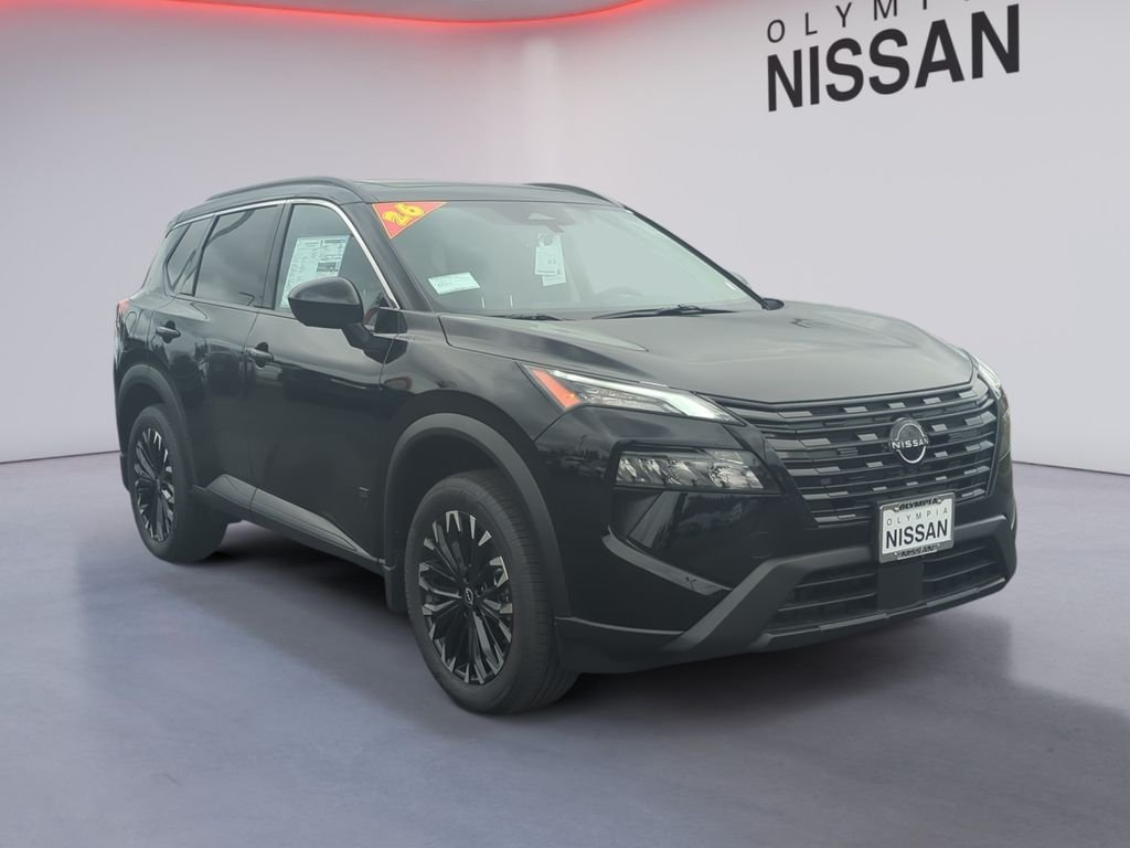 New 2026 Black Nissan Dark Armor image 7