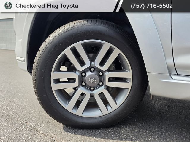 Used 2022 Classic Silver Metallic Toyota TRD Sport image 13
