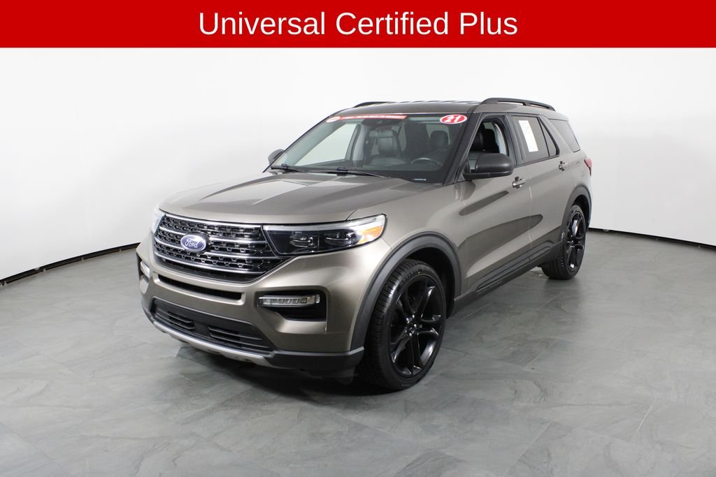 2021 Ford Explorer XLT