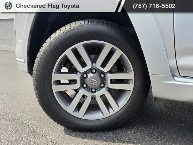 Used 2022 Classic Silver Metallic Toyota TRD Sport image 13