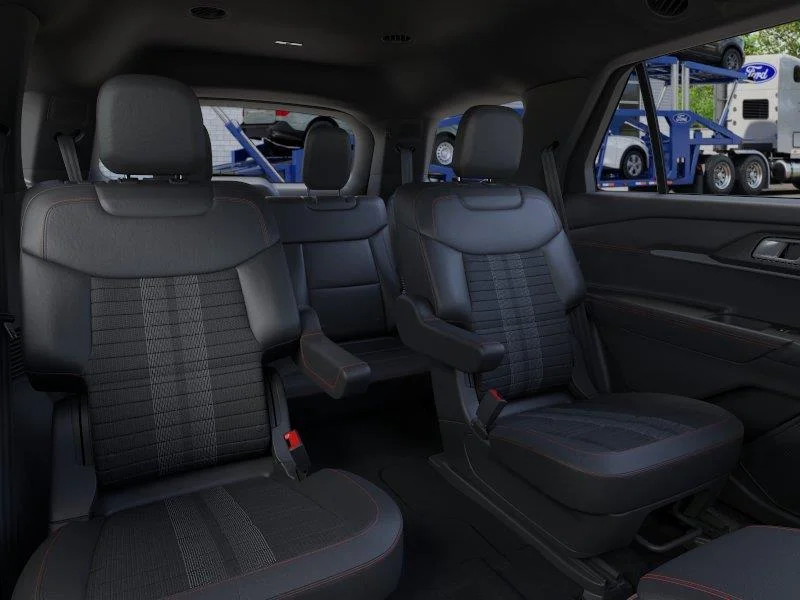 New 2026 Rapid Red Metallic Tinted Clearcoat Ford ST-Line image 11