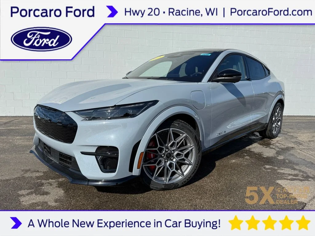 2025 Ford Mustang-Mach-e GT's photo