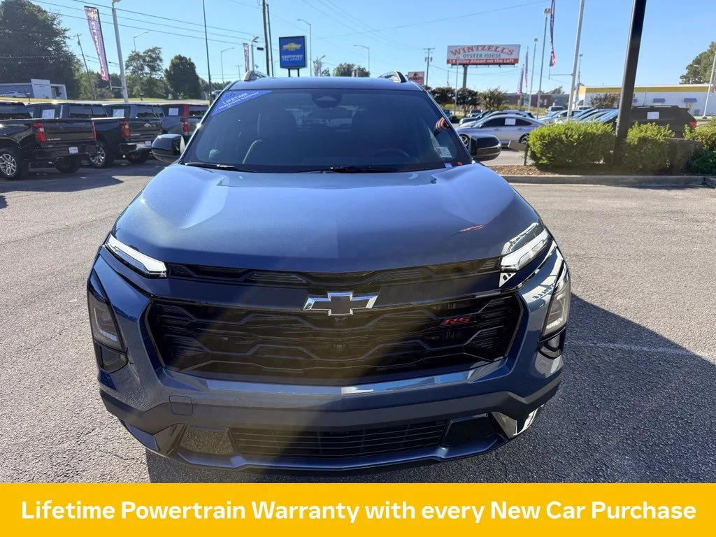 New 2027 Lakeshore Blue Metallic Chevrolet RS image 18