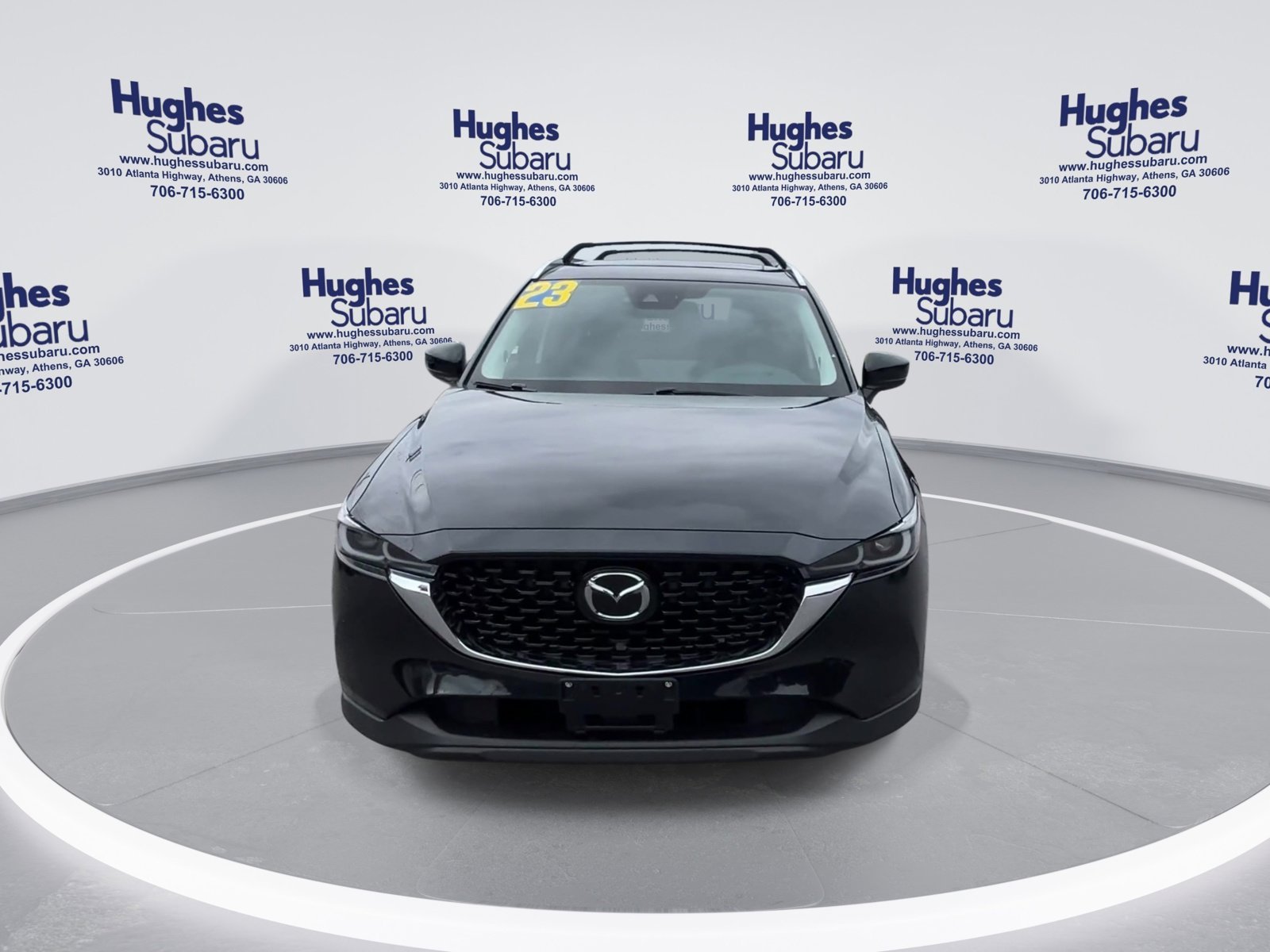 Used 2023 Jet Black Mica Mazda 2.5 S Premium Plus Package image 4