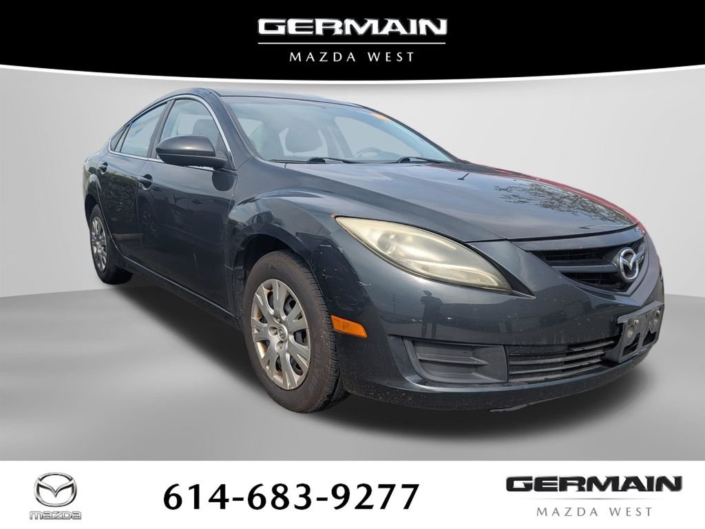 Used 2012 Gray Mazda i Sport image 1