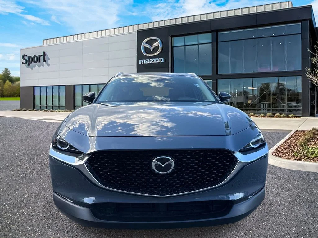 Used 2023 Gray Mazda 2.5 S Carbon Edition image 8