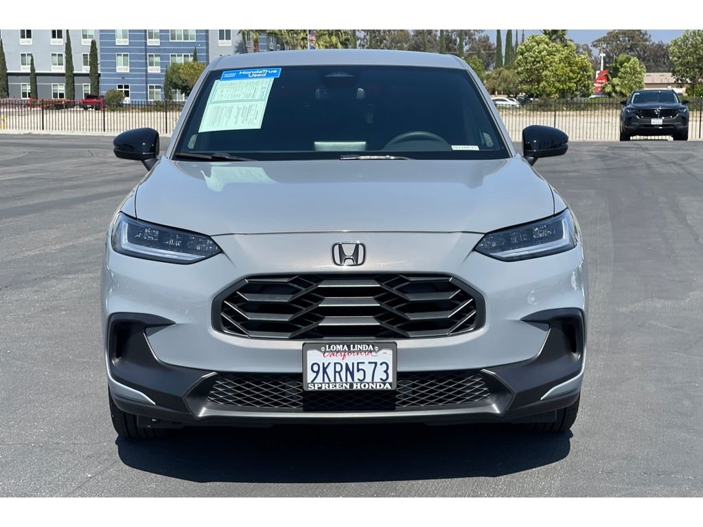 Certified Used 2024 Urban Gray Pearl Honda Sport image 9