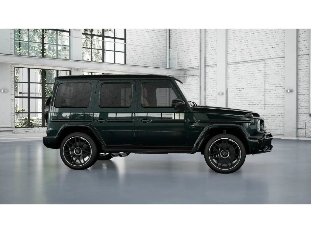 New 2027 Green Mercedes-Benz G 63 AMG® image 15