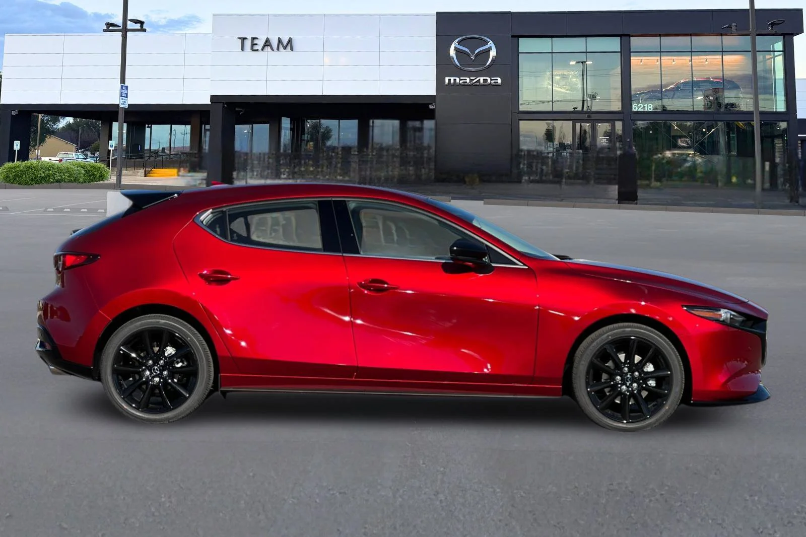 New 2026 Soul Red Crystal Metallic Mazda 2.5 Turbo Premium Plus AWD image 3