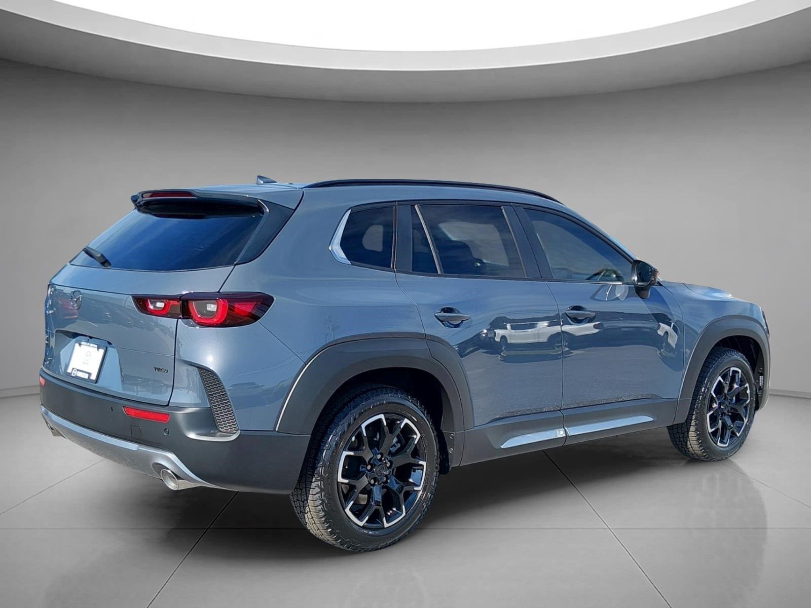 New 2026 Polymetal Gray Metallic Mazda 2.5 Turbo Meridian Edition AWD image 5