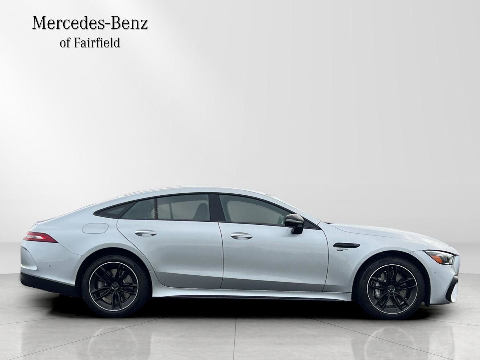 New 2026 Cirrus Silver Metallic Mercedes-Benz Base image 8