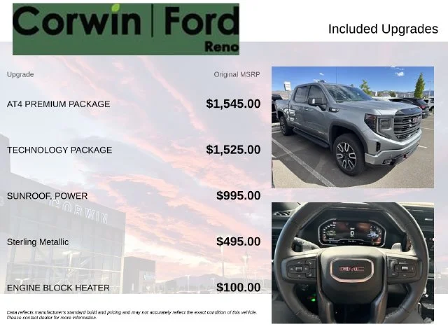 Used 2025 Sterling GMC AT4 image 3