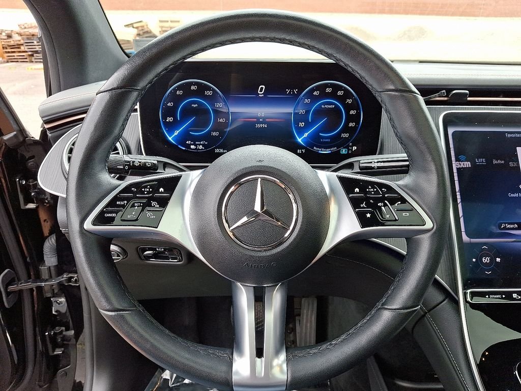 Certified Used 2023 Obsidian Black Metallic Mercedes-Benz 350 SUV image 20