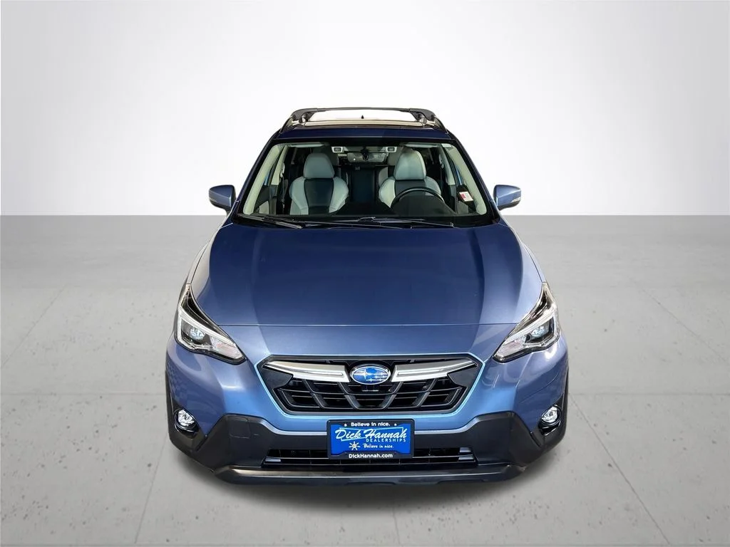 Used 2021 Blue Subaru Limited image 3