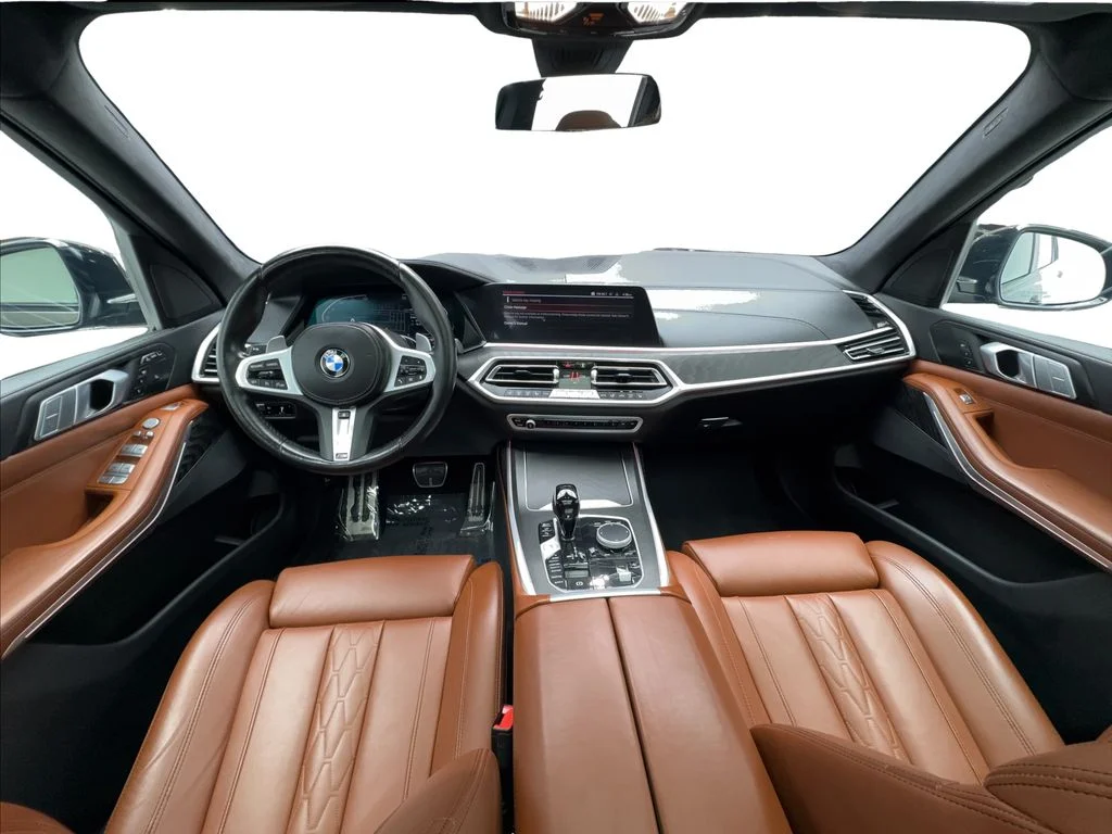 Used 2022 Green BMW xDrive40i image 44