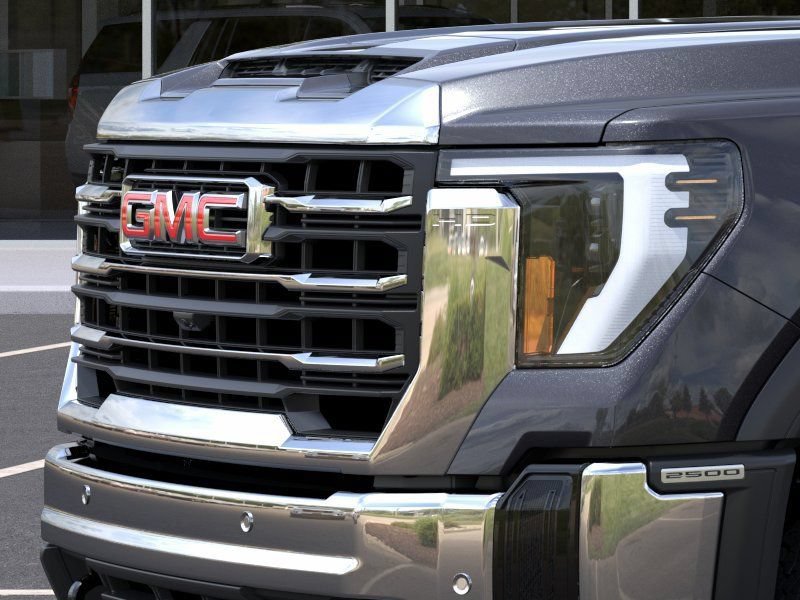 New 2026 Titanium Rush Metallic GMC SLT image 13