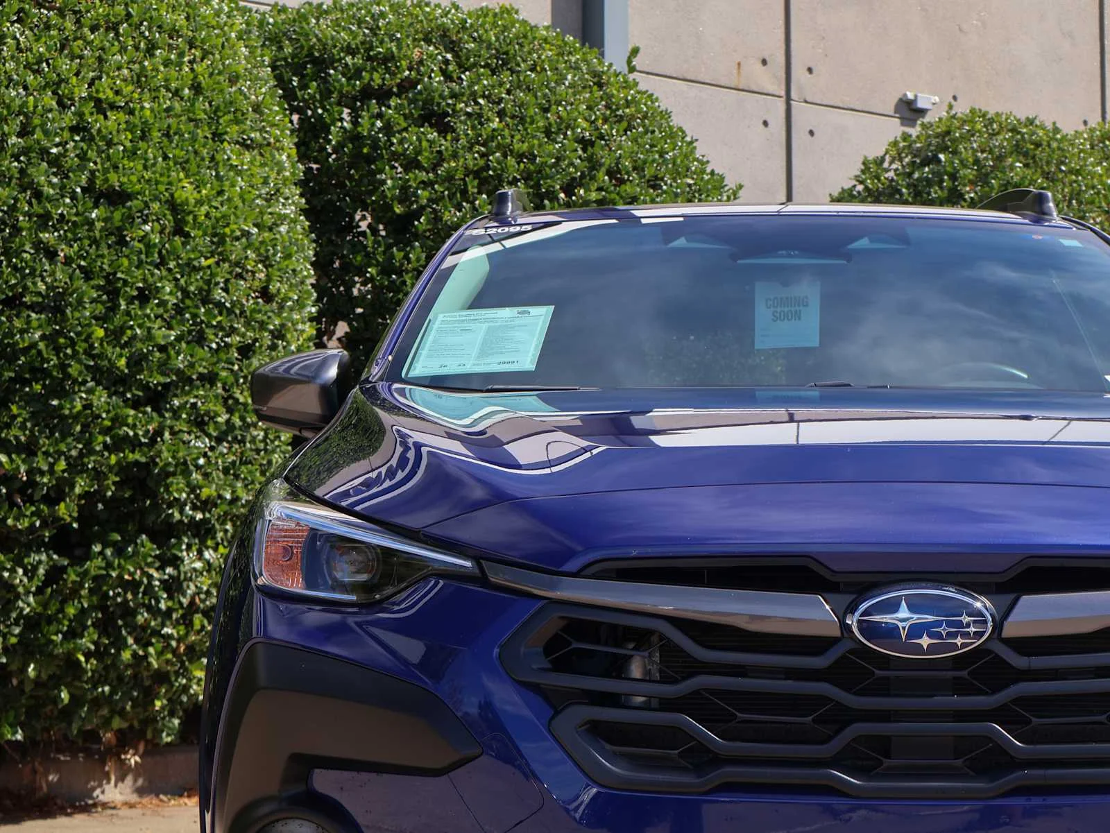 Certified Used 2026 Sapphire Blue Pearl Subaru Premium image 4