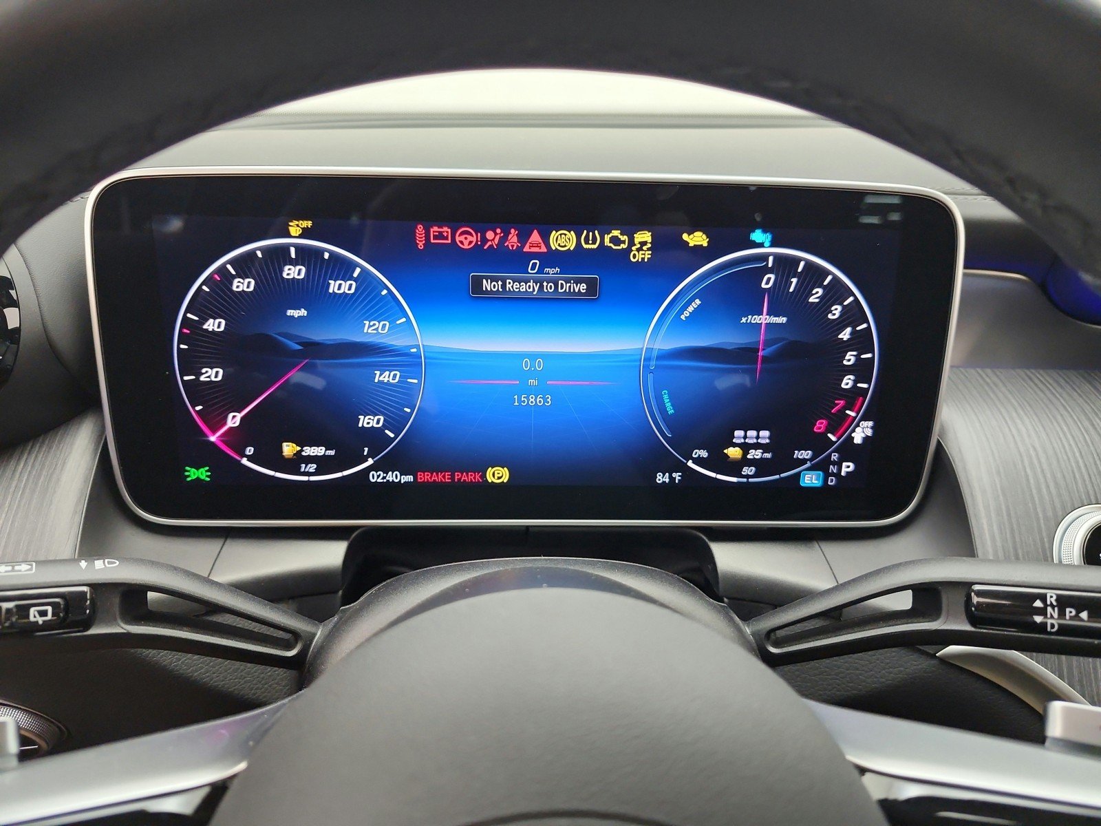 Used 2025 Polar White Mercedes-Benz GLC 350e 4MATIC® SUV image 9
