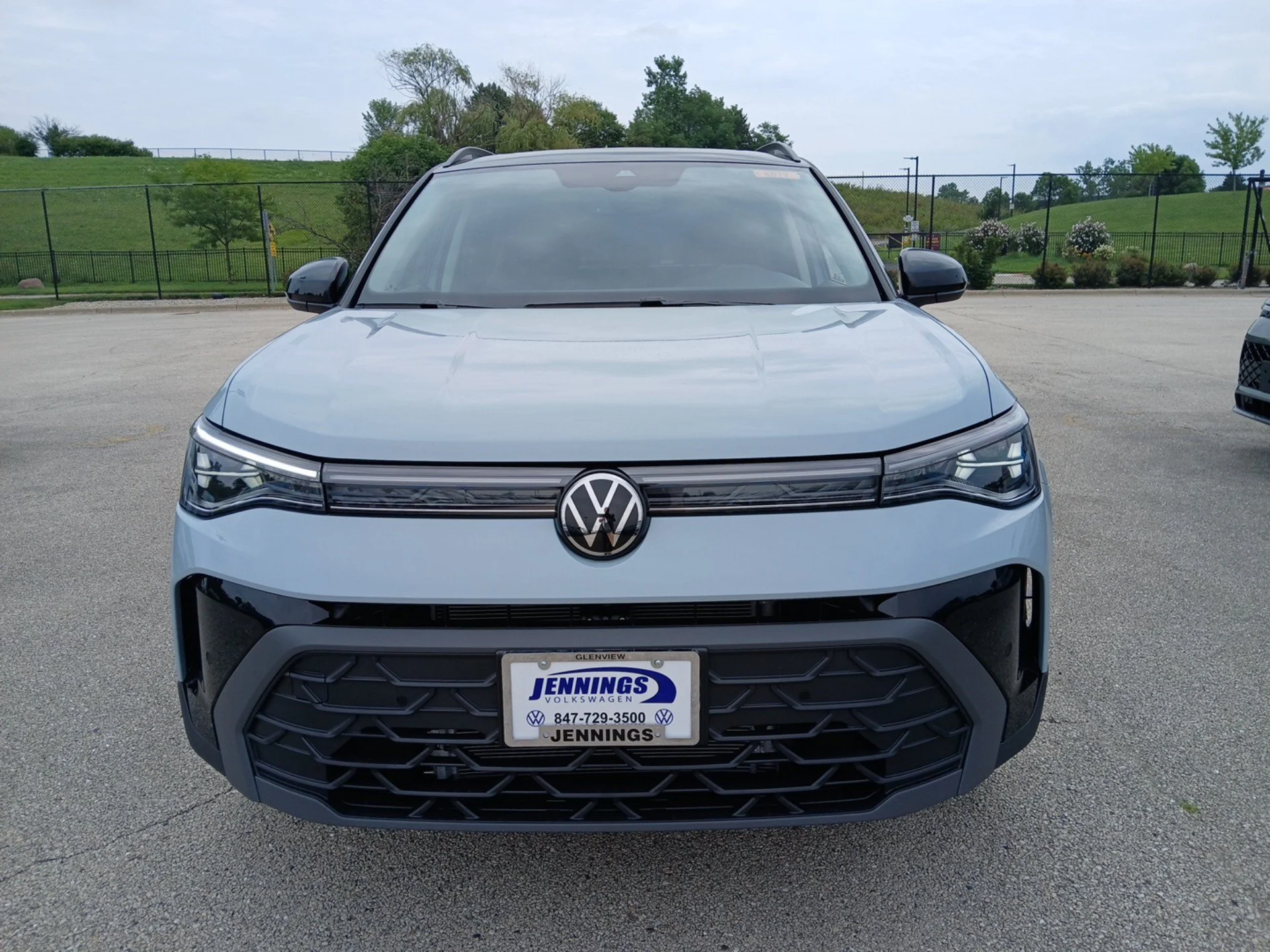 New 2026 Monument Gray W/Deep Black Roof Volkswagen 1.5T SE Black image 28