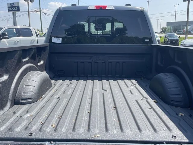 New 2026 Gray Ford Lariat image 8