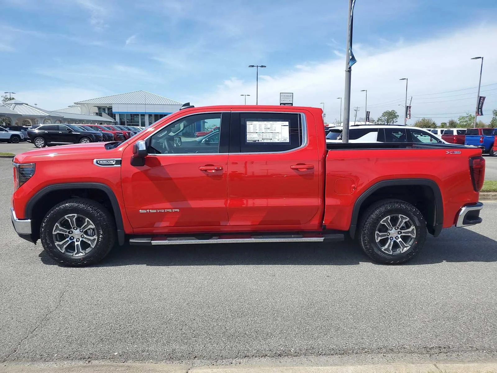 New 2026 Cardinal Red GMC SLE image 2