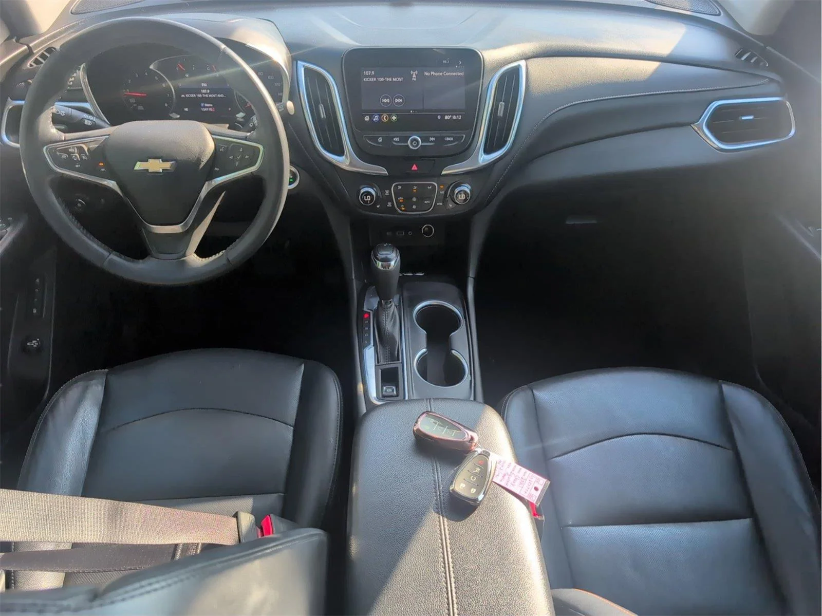 Used 2021 SILVER ICE METALLIC Chevrolet Premier image 28
