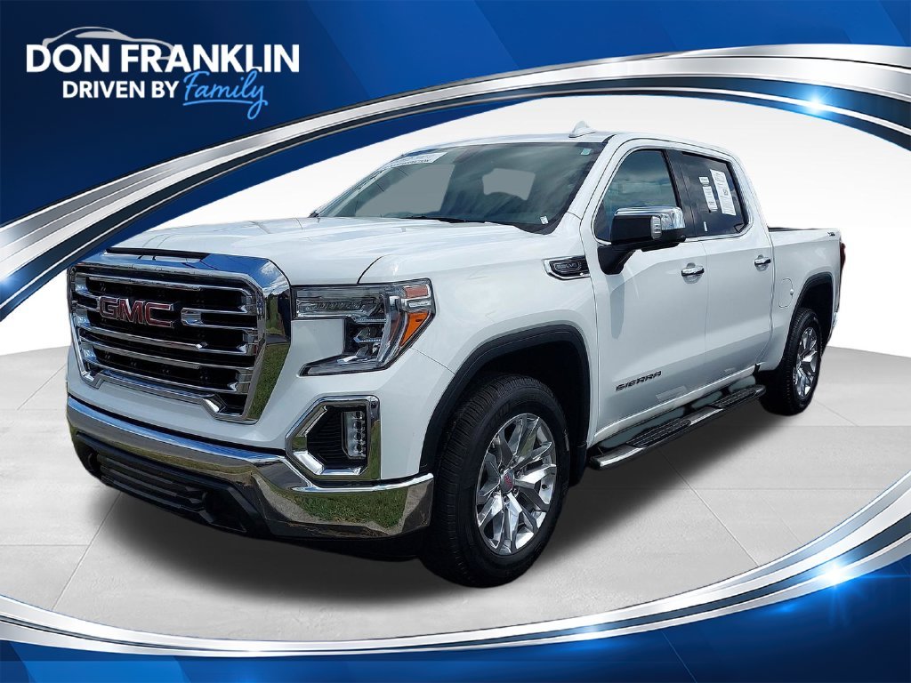 Used 2022 White GMC SLT image 1