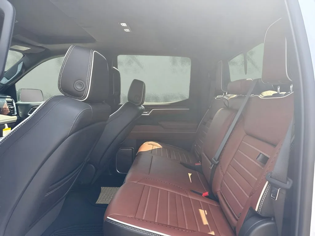 New 2026 Glacier White Tricoat GMC Denali Ultimate image 12