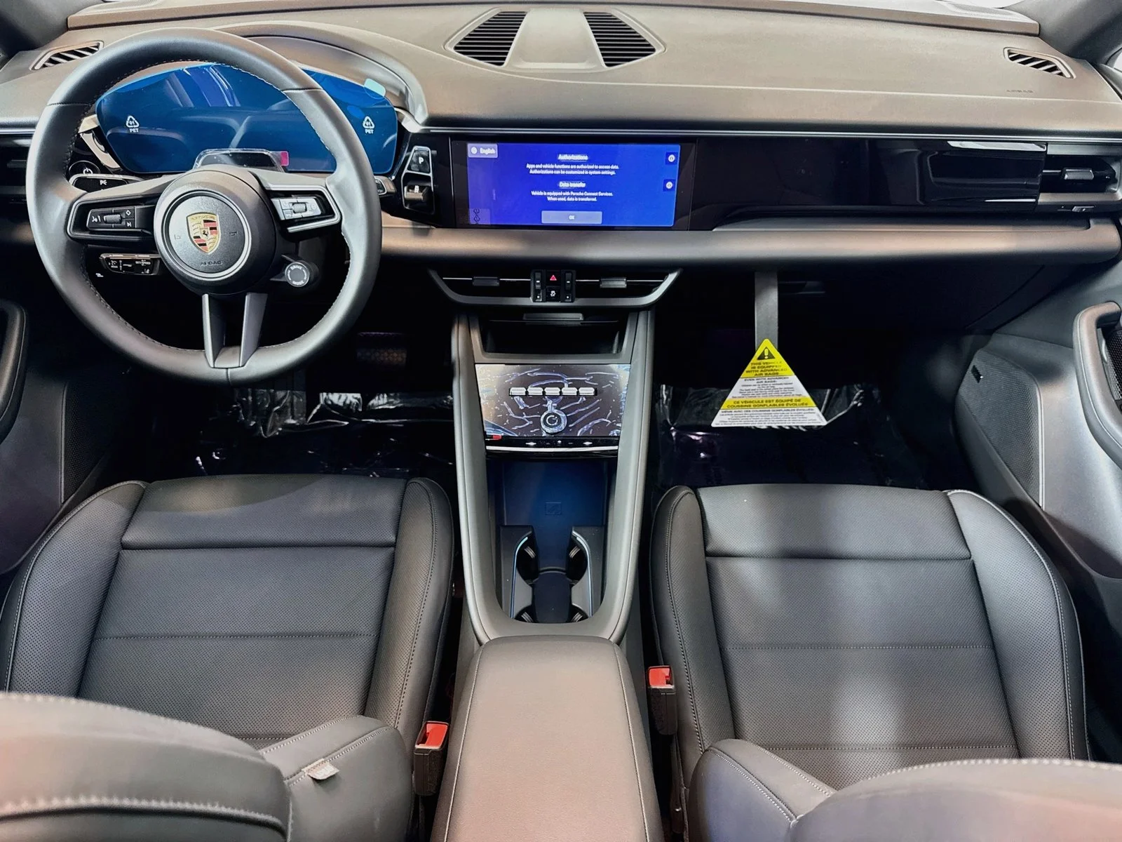 New 2026 Gentian Blue Metallic Porsche 4 Electric image 20