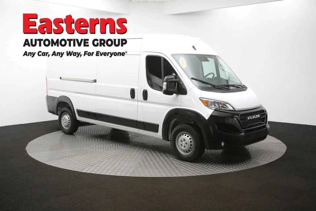 Used 2025 White Ram High Roof image 47