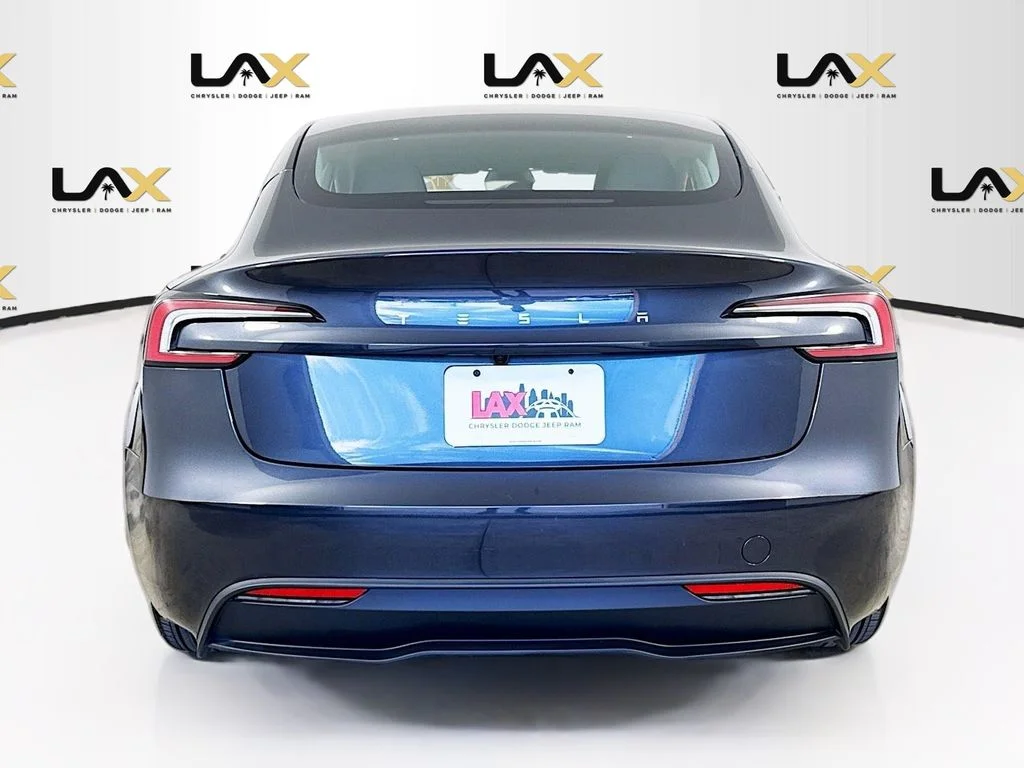 Used 2025 Gray Tesla Long Range image 6