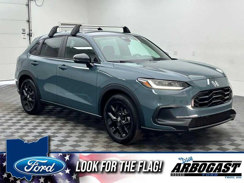 Used 2024 Blue Honda Sport image 1